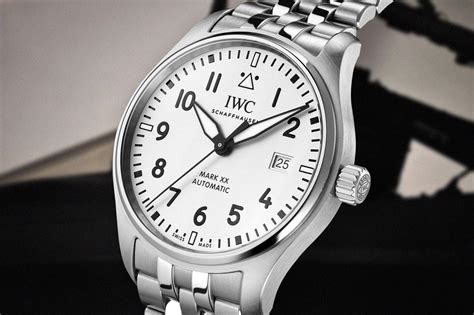 Introducing The White Dial IWC Pilot's Watch Mark XX